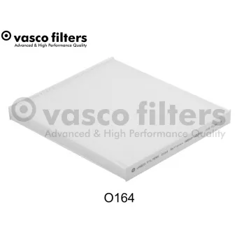 Filtre, air de l'habitacle DAVID VASCO O164 pour TOYOTA COROLLA 1.6 - 110cv