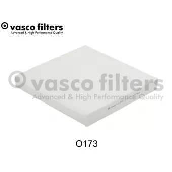 Filtre, air de l'habitacle DAVID VASCO O173 pour HONDA CIVIC 1.8 i-VTEC - 141cv