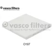 Filtre, air de l'habitacle DAVID VASCO [O187]