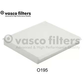 Filtre, air de l'habitacle DAVID VASCO OEM 80292SMGE01