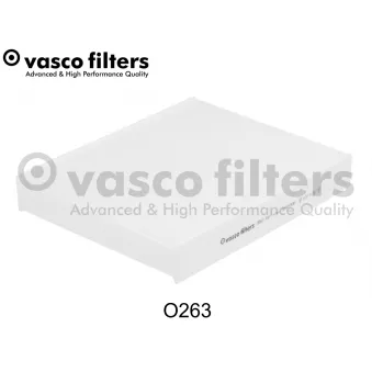 Filtre, air de l'habitacle DAVID VASCO O263 pour CADILLAC SRX 3.0 - 269cv