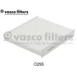 Filtre, air de l'habitacle DAVID VASCO [O295]