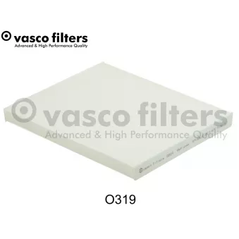 Filtre, air de l'habitacle DAVID VASCO O319 pour HYUNDAI I30 1.4 T-GDi - 140cv