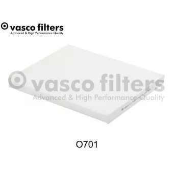 Filtre, air de l'habitacle DAVID VASCO OEM 9999Z07026