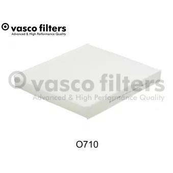 Filtre, air de l'habitacle DAVID VASCO O710 pour VOLKSWAGEN CADDY TDi - 75cv