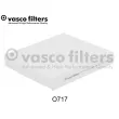 Filtre, air de l'habitacle DAVID VASCO [O717]