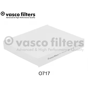 Filtre, air de l'habitacle DAVID VASCO OEM 9586181P00000