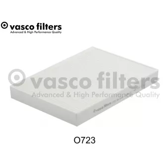 Filtre, air de l'habitacle DAVID VASCO O723 pour VOLVO V70 D5 - 185cv