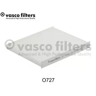 Filtre, air de l'habitacle DAVID VASCO OEM 77365352