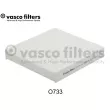 Filtre, air de l'habitacle DAVID VASCO [O733]