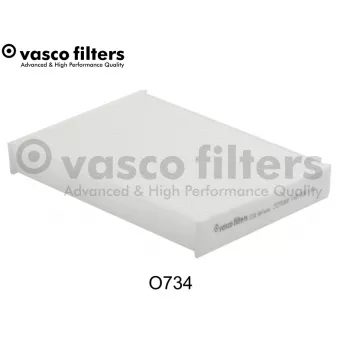 Filtre, air de l'habitacle DAVID VASCO OEM 272772621R