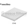 Filtre, air de l'habitacle DAVID VASCO [O745]