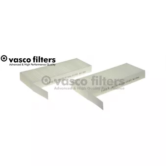 Filtre, air de l'habitacle DAVID VASCO O747 pour DS DS 4 PureTech 180 - 181cv