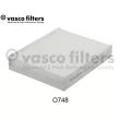 Filtre, air de l'habitacle DAVID VASCO [O748]