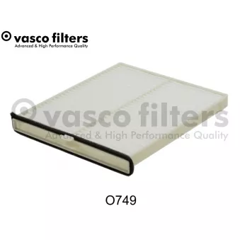 Filtre, air de l'habitacle DAVID VASCO OEM KD4561J6X9A