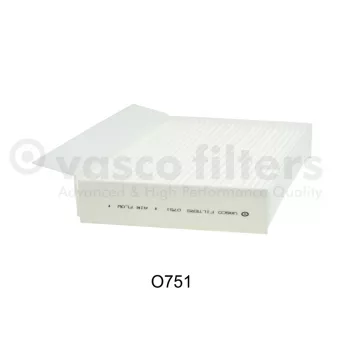 Filtre, air de l'habitacle DAVID VASCO OEM 272776811R