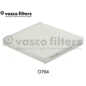 Filtre, air de l'habitacle DAVID VASCO O764 pour FORD TRANSIT 2.2 TDCi [RWD] - 135cv