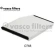 Filtre, air de l'habitacle DAVID VASCO [O768]