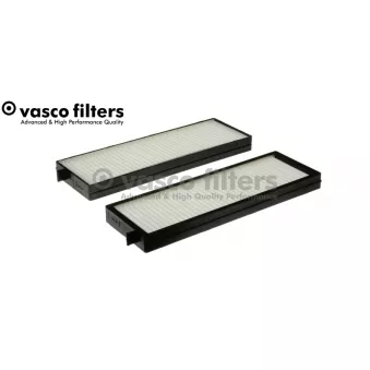 Filtre, air de l'habitacle DAVID VASCO O774 pour HYUNDAI I20 1.6 - 126cv