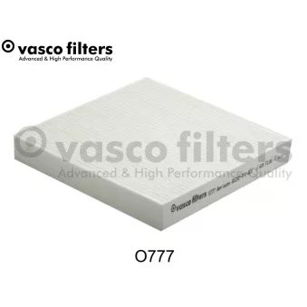 DAVID VASCO O777 - Filtre, air de l'habitacle