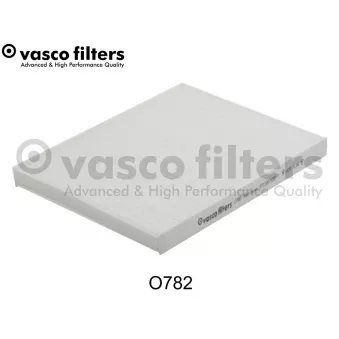 Filtre, air de l'habitacle DAVID VASCO O782 pour KIA VENGA 1.4 CRDi 75 - 75cv