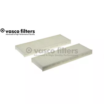 Filtre, air de l'habitacle DAVID VASCO OEM 9814237680