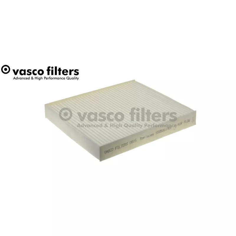 Filtre, air de l'habitacle DAVID VASCO O805 - Visuel 0