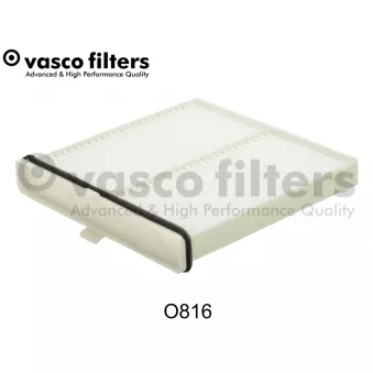 Filtre, air de l'habitacle DAVID VASCO O816 pour MAZDA CX-3 1.5 D - 105cv