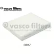 Filtre, air de l'habitacle DAVID VASCO [O817]