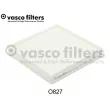 Filtre, air de l'habitacle DAVID VASCO [O827]