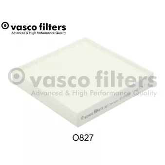 Filtre, air de l'habitacle DAVID VASCO O827 pour KIA PICANTO 1.0 T-GDi - 100cv
