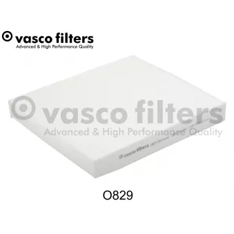 Filtre, air de l'habitacle DAVID VASCO O829 pour CITROEN JUMPY 1.5 TSI - 150cv