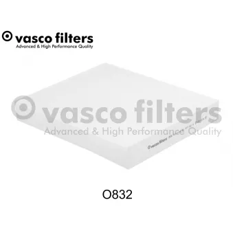 Filtre, air de l'habitacle DAVID VASCO OEM JX6A18D483BA