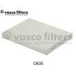 Filtre, air de l'habitacle DAVID VASCO [O835]