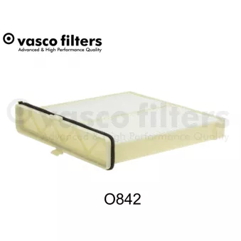 Filtre, air de l'habitacle DAVID VASCO O842 pour MAZDA 3 SKYACTIV-X M Hybrid - 186cv