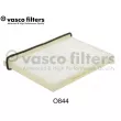 DAVID VASCO O844 - Filtre, air de l'habitacle