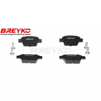 DAVID VASCO Q1485 - Jeu de 4 plaquettes de frein avant