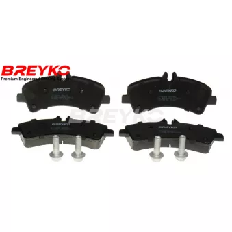 Jeu de 4 plaquettes de frein avant DAVID VASCO [Q1699]