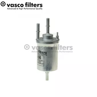 Filtre à carburant DAVID VASCO S106 pour SEAT TOLEDO 1.2 TSI - 86cv