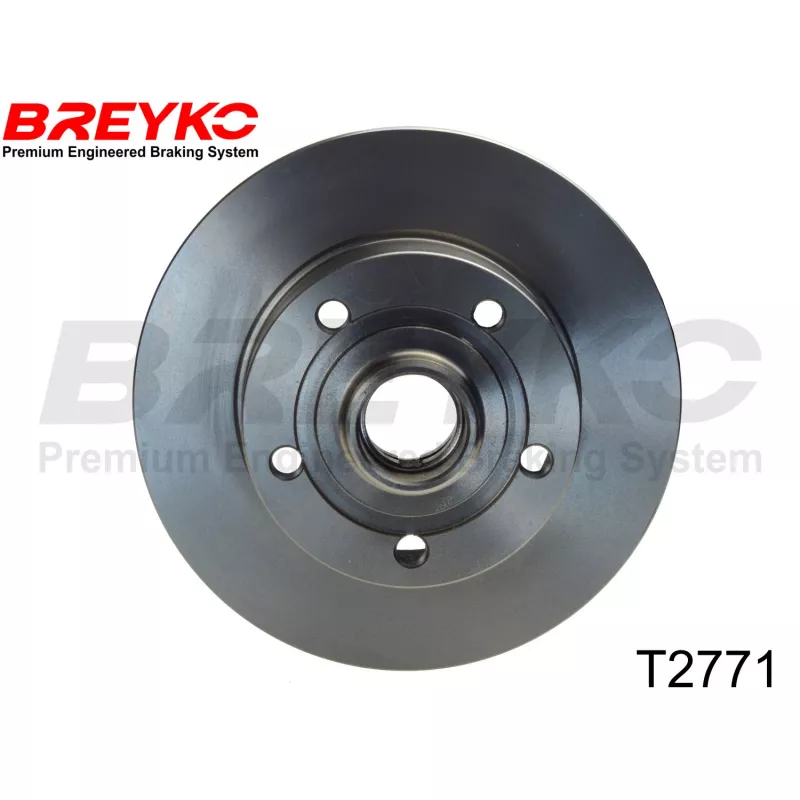 Jeu de 2 disques de frein avant DAVID VASCO T2771 - Visuel 2