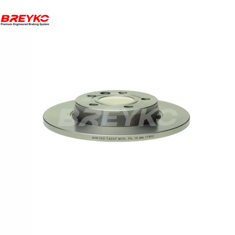 Jeu de 2 disques de frein avant DAVID VASCO T4047 - Visuel 2