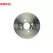 Jeu de 2 disques de frein avant DAVID VASCO [T4050]