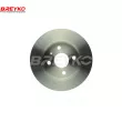 DAVID VASCO T4050 - Jeu de 2 disques de frein avant