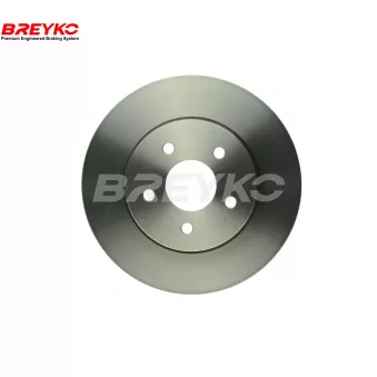 DAVID VASCO T4218 - Jeu de 2 disques de frein avant
