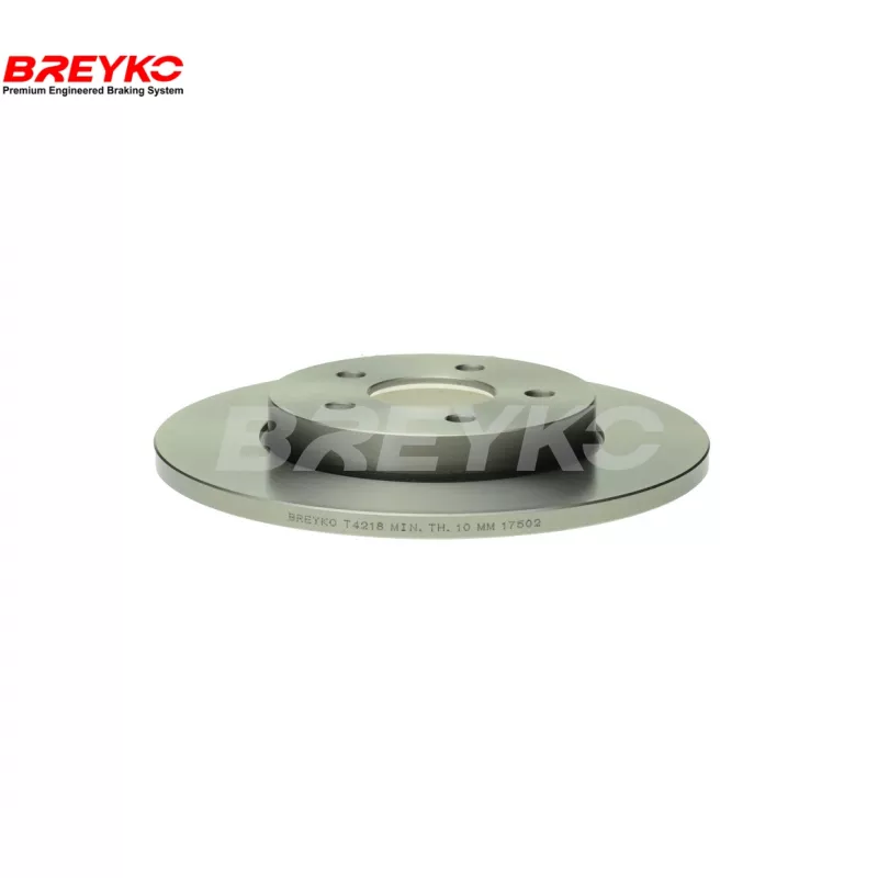 Jeu de 2 disques de frein avant DAVID VASCO T4218 - Visuel 2