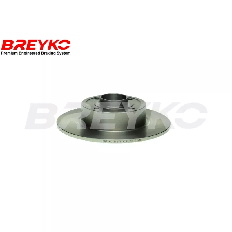 Jeu de 2 disques de frein avant DAVID VASCO T4274 - Visuel 2