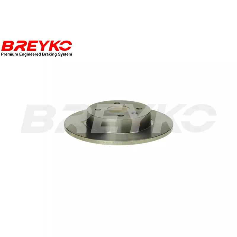 Jeu de 2 disques de frein avant DAVID VASCO T4344 - Visuel 2