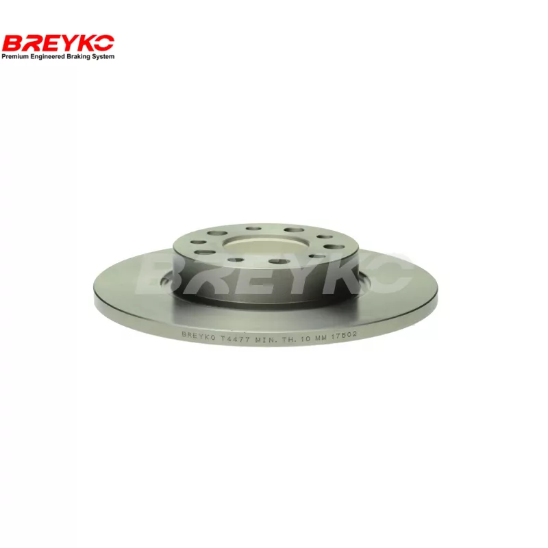 Jeu de 2 disques de frein avant DAVID VASCO T4477 - Visuel 2