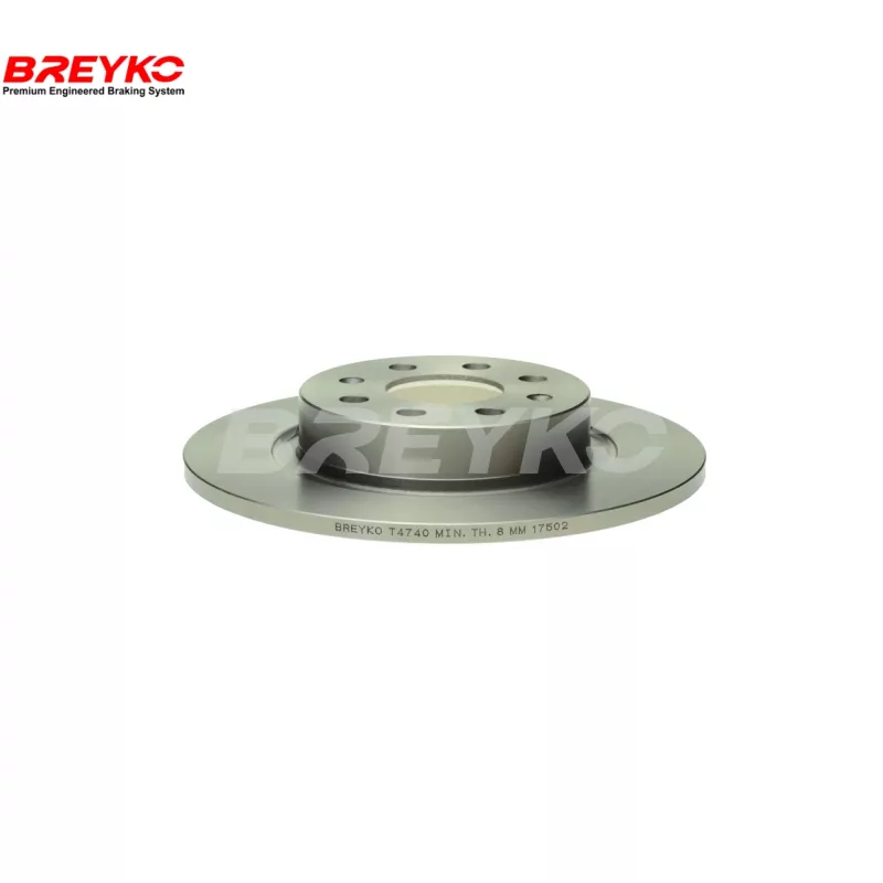 Jeu de 2 disques de frein avant DAVID VASCO T4740 - Visuel 2