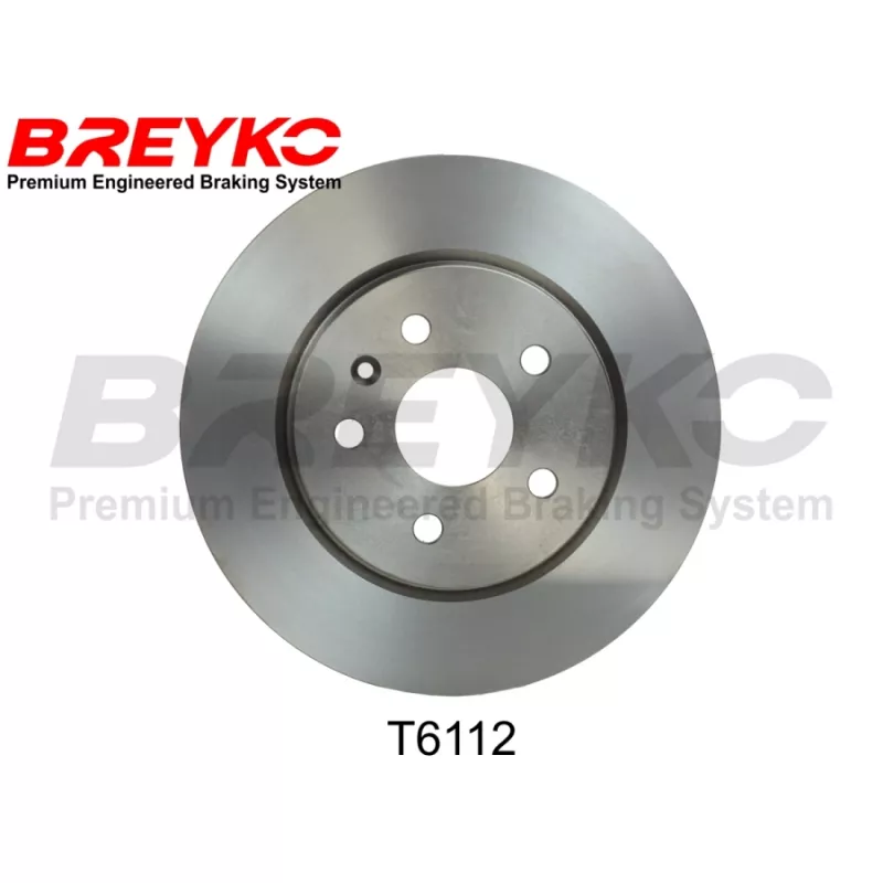 Jeu de 2 disques de frein avant DAVID VASCO T6112 - Visuel 1